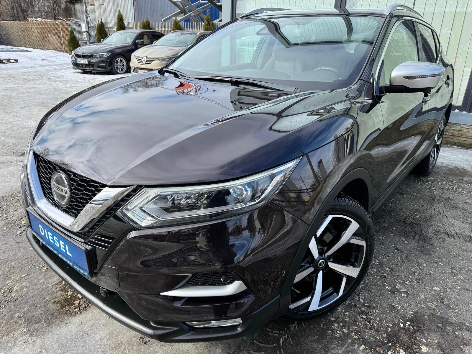 Nissan Qashqai J11 (2013 - 2021) image