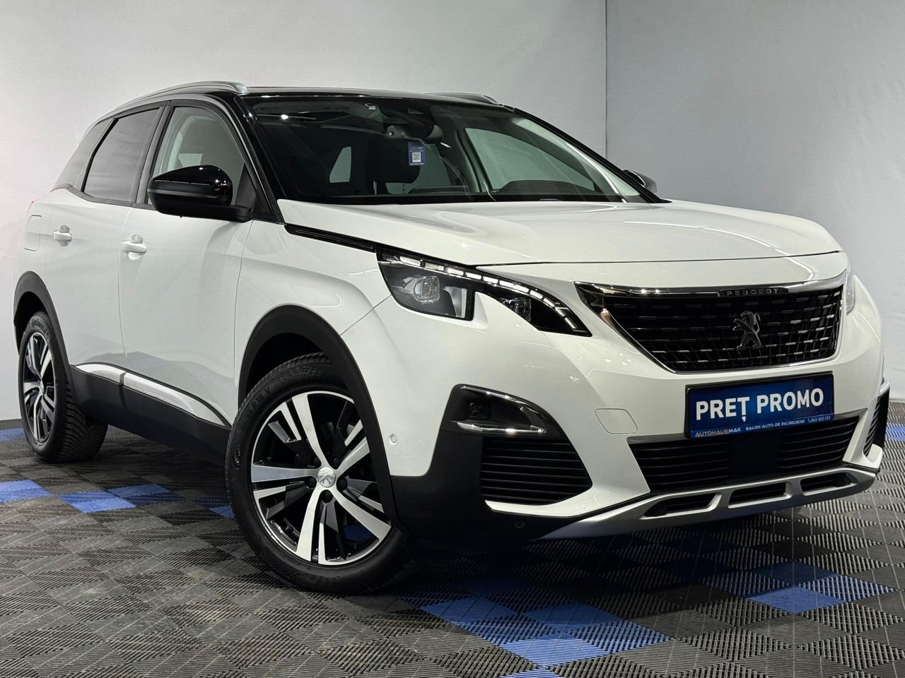 Peugeot 3008 II (2016 - ) image Peugeot 3008 II (2016 - ) image