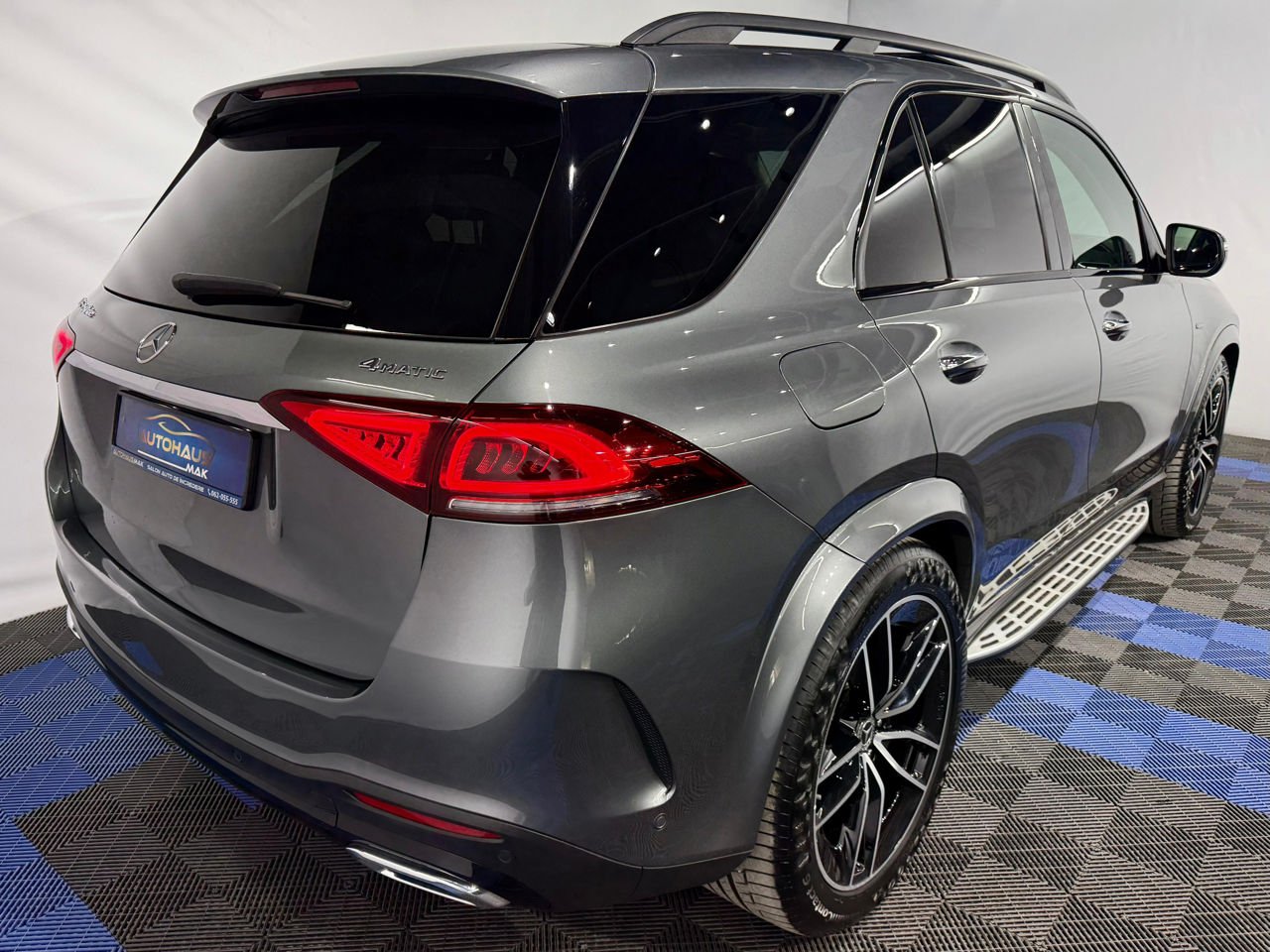 Mercedes-Benz GLE-Class W167 (2019 - ) image Mercedes-Benz GLE-Class W167 (2019 - ) image