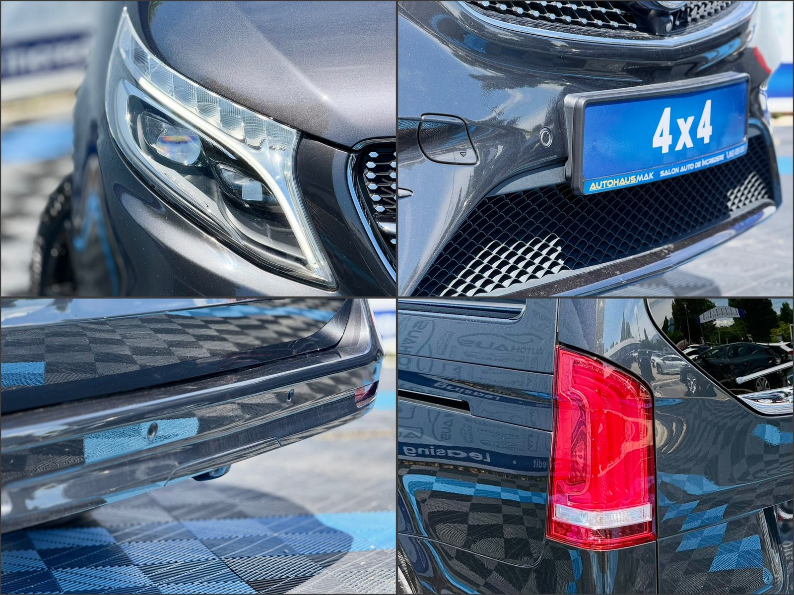 Mercedes-Benz V-Class W447 (2014 - ) image