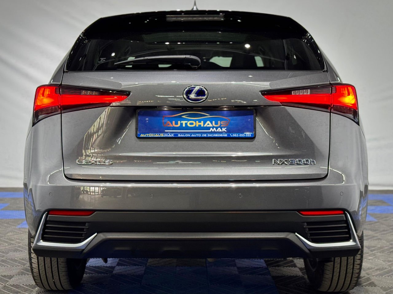Lexus NX I (2014 - 2021) image