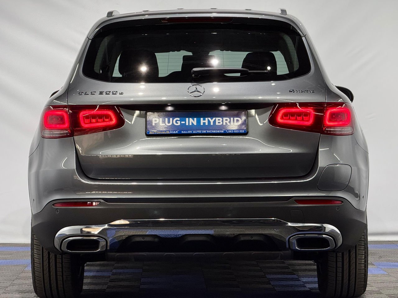 Mercedes-Benz GLC-Class X253 (2015 - 2022) image