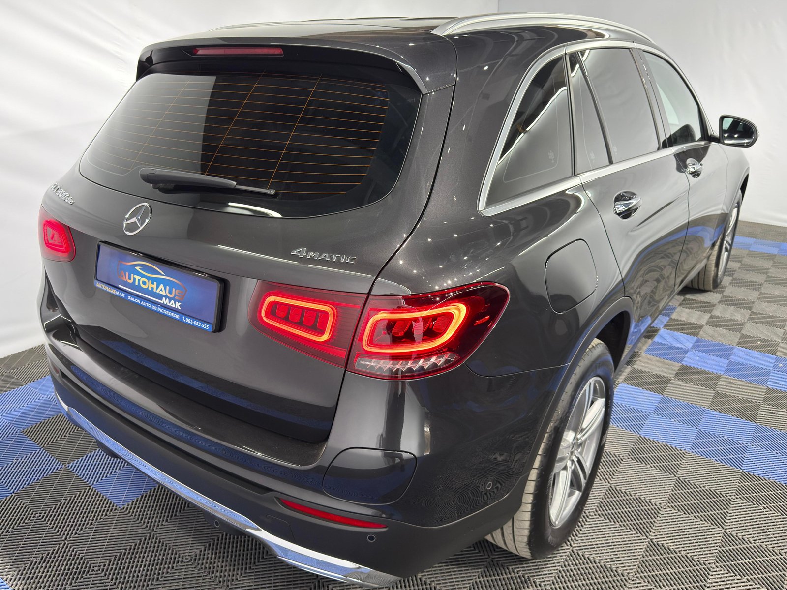 Mercedes-Benz GLC-Class C253 (2015 - 2022) image Mercedes-Benz GLC-Class C253 (2015 - 2022) image