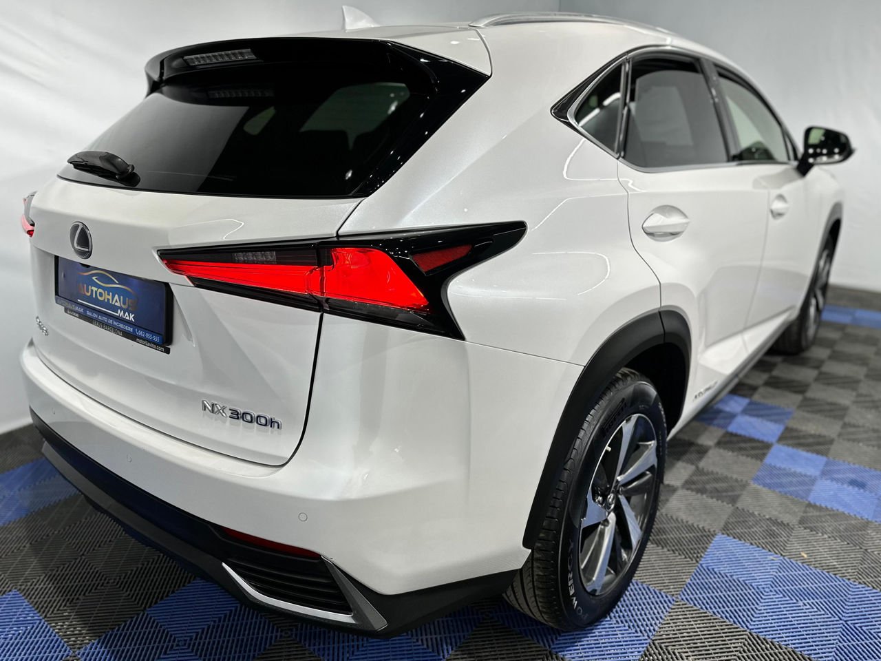 Lexus NX I (2014 - 2021) image Lexus NX I (2014 - 2021) image