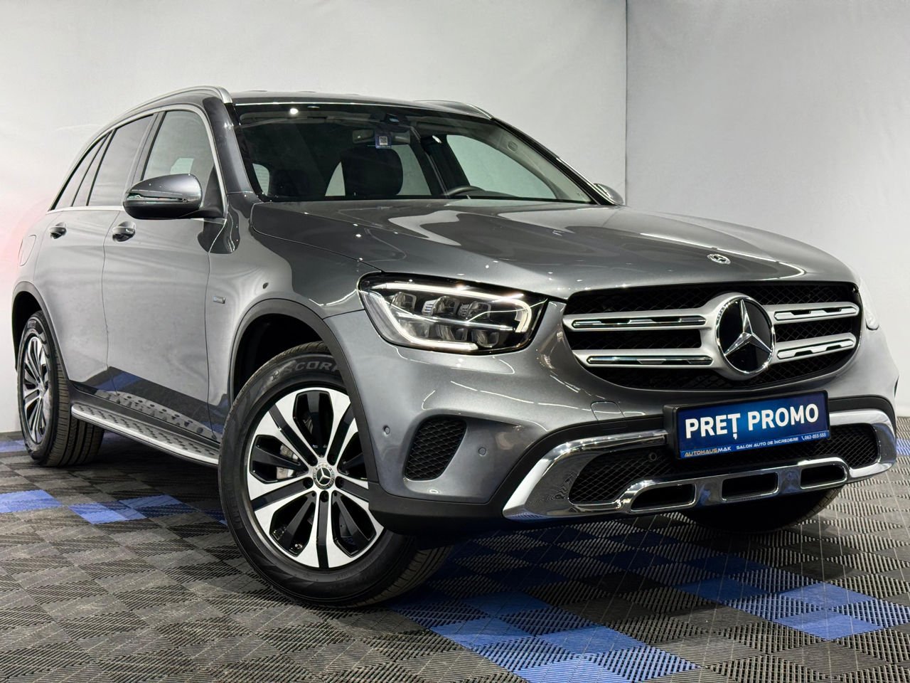 Mercedes-Benz GLC-Class X253 (2015 - 2022) image Mercedes-Benz GLC-Class X253 (2015 - 2022) image