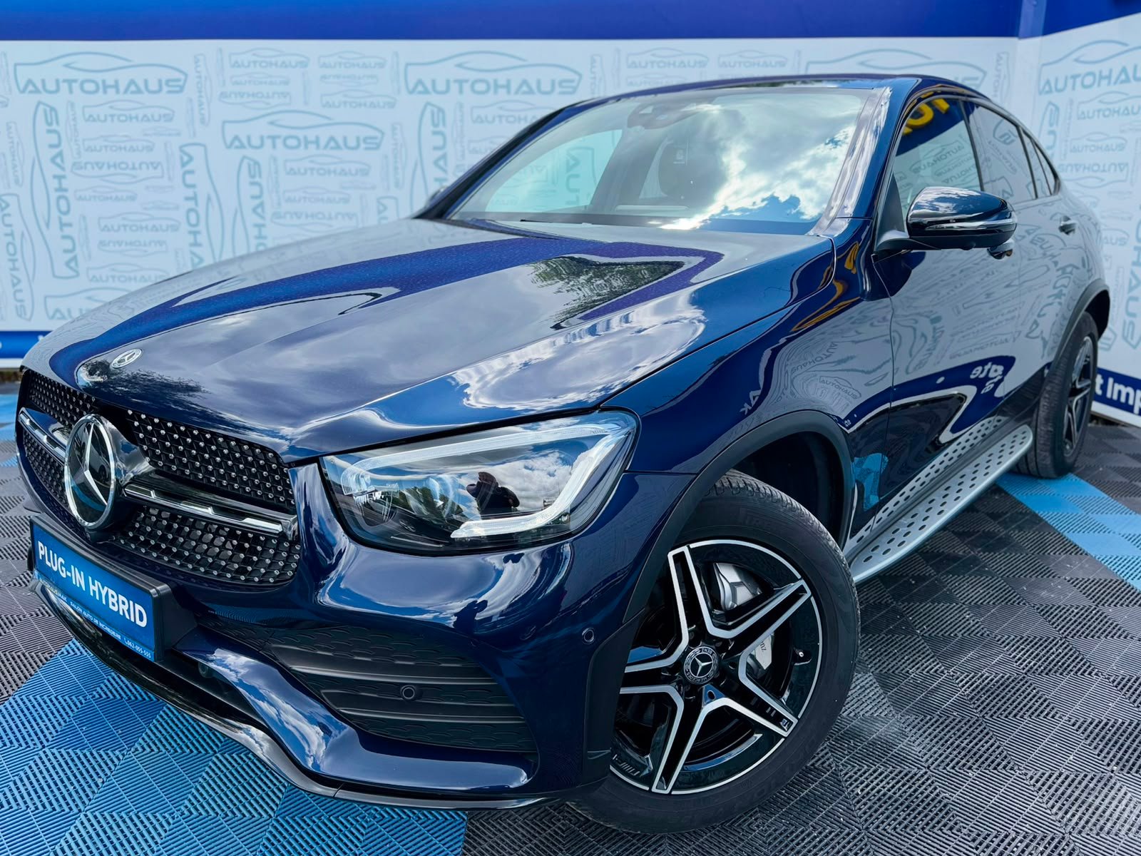 Mercedes-Benz GLC-Class C253 (2015 - 2022) image