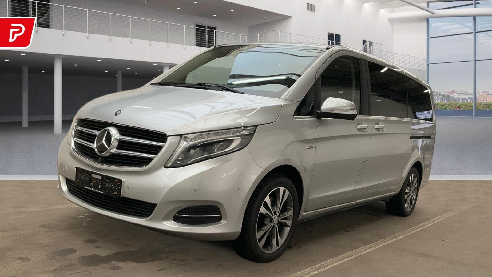 Mercedes-Benz V-Class W447 (2014 - ) image