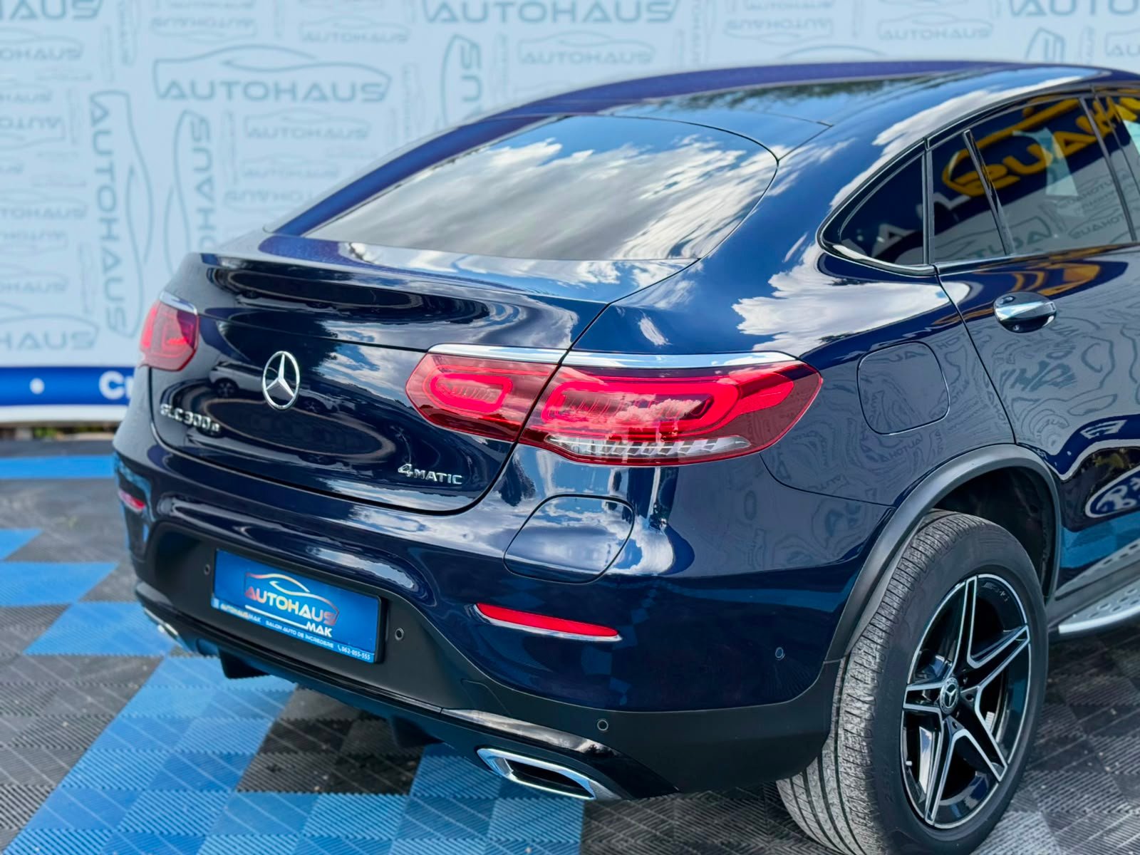 Mercedes-Benz GLC-Class C253 (2015 - 2022) image