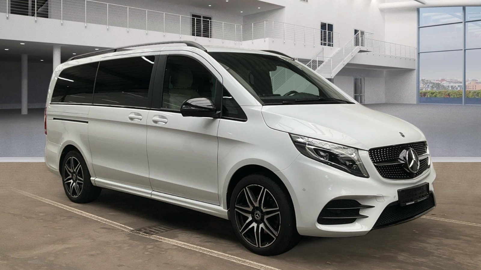 Mercedes-Benz V-Class W447 (2014 - ) image