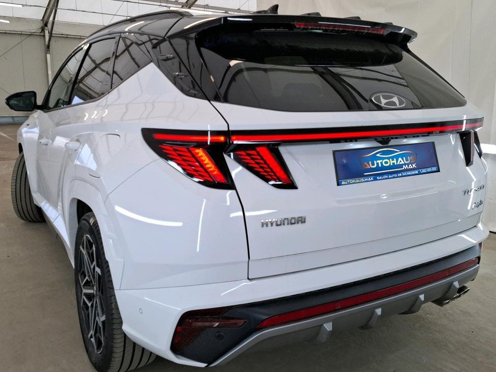 Hyundai Tucson IV (2020 - ) image Hyundai Tucson IV (2020 - ) image