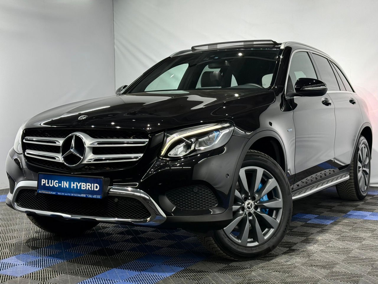 Mercedes-Benz GLC-Class C253 (2015 - 2022) image Mercedes-Benz GLC-Class C253 (2015 - 2022) image