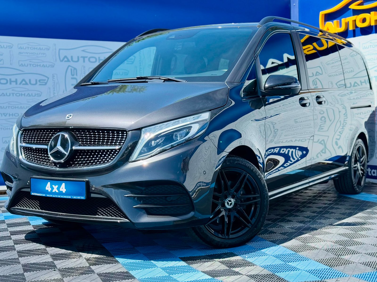 Mercedes-Benz V-Class W447 (2014 - ) image