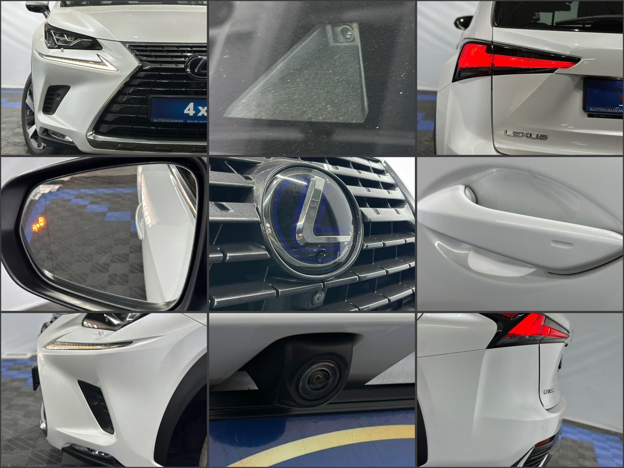 Lexus NX I (2014 - 2021) image Lexus NX I (2014 - 2021) image