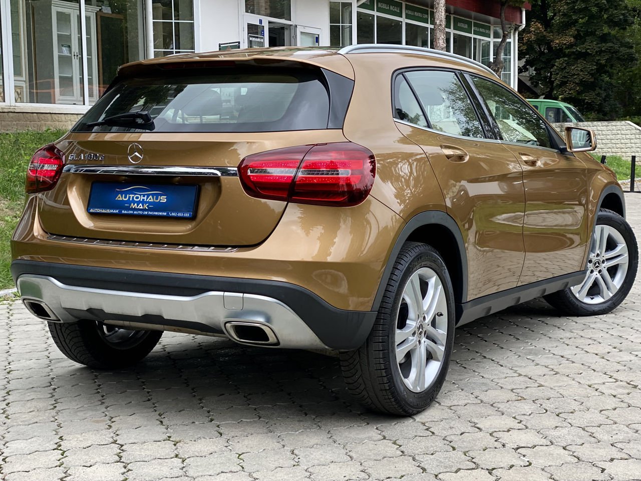 Mercedes-Benz GLA-Class X156 (2013 - 2019) image