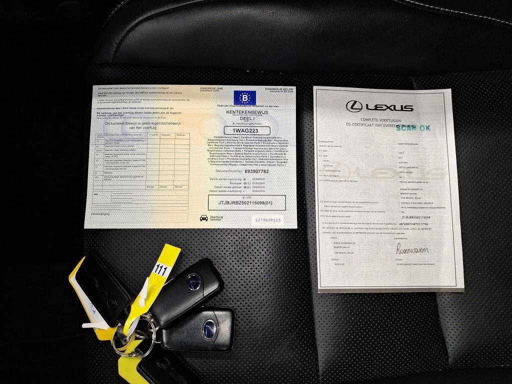 Lexus NX I (2014 - 2021) image