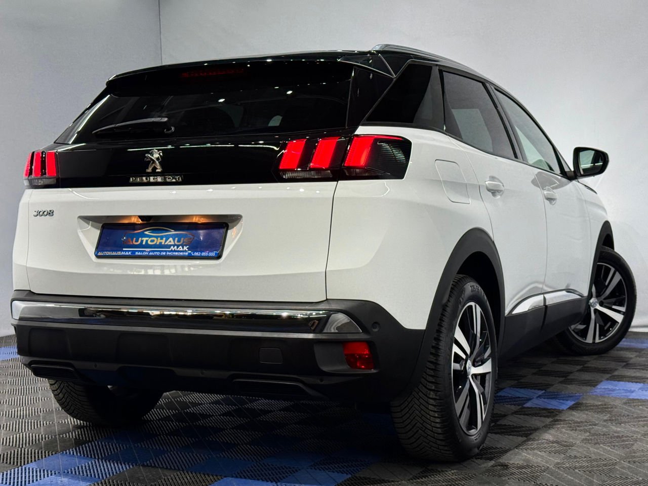 Peugeot 3008 II (2016 - ) image Peugeot 3008 II (2016 - ) image