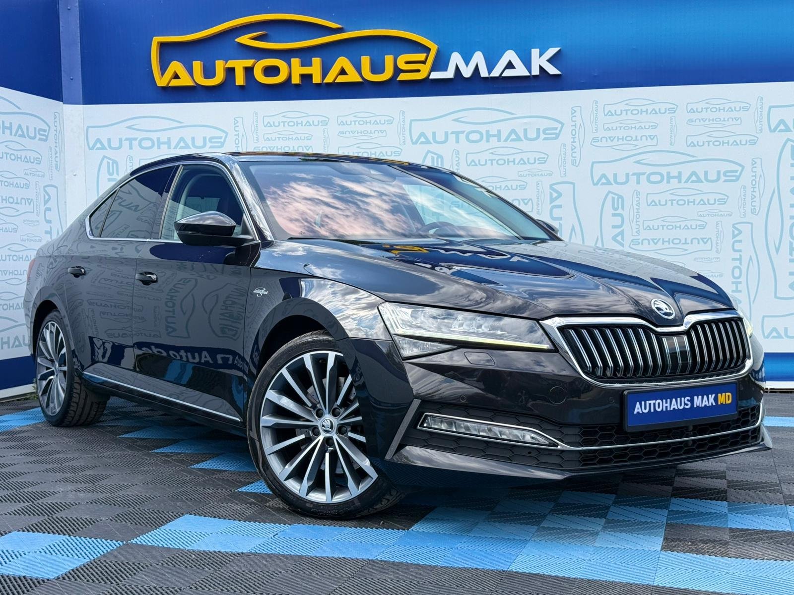 Škoda Superb IV (2020 - ) image