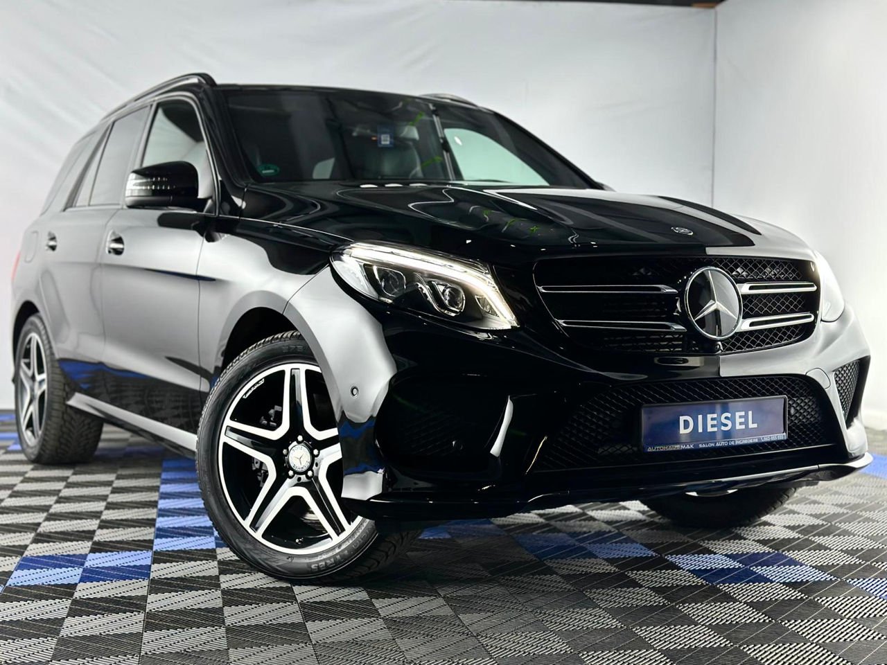 Mercedes-Benz GLE-Class C292 (2015 - 2020) image