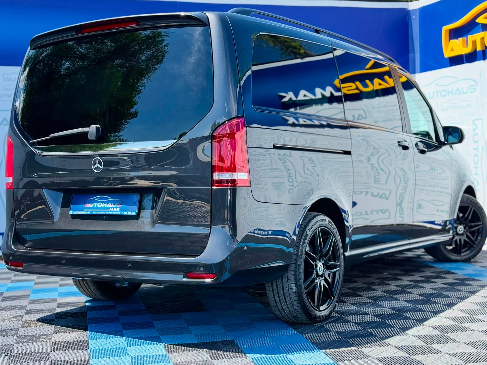 Mercedes-Benz V-Class W447 (2014 - ) image