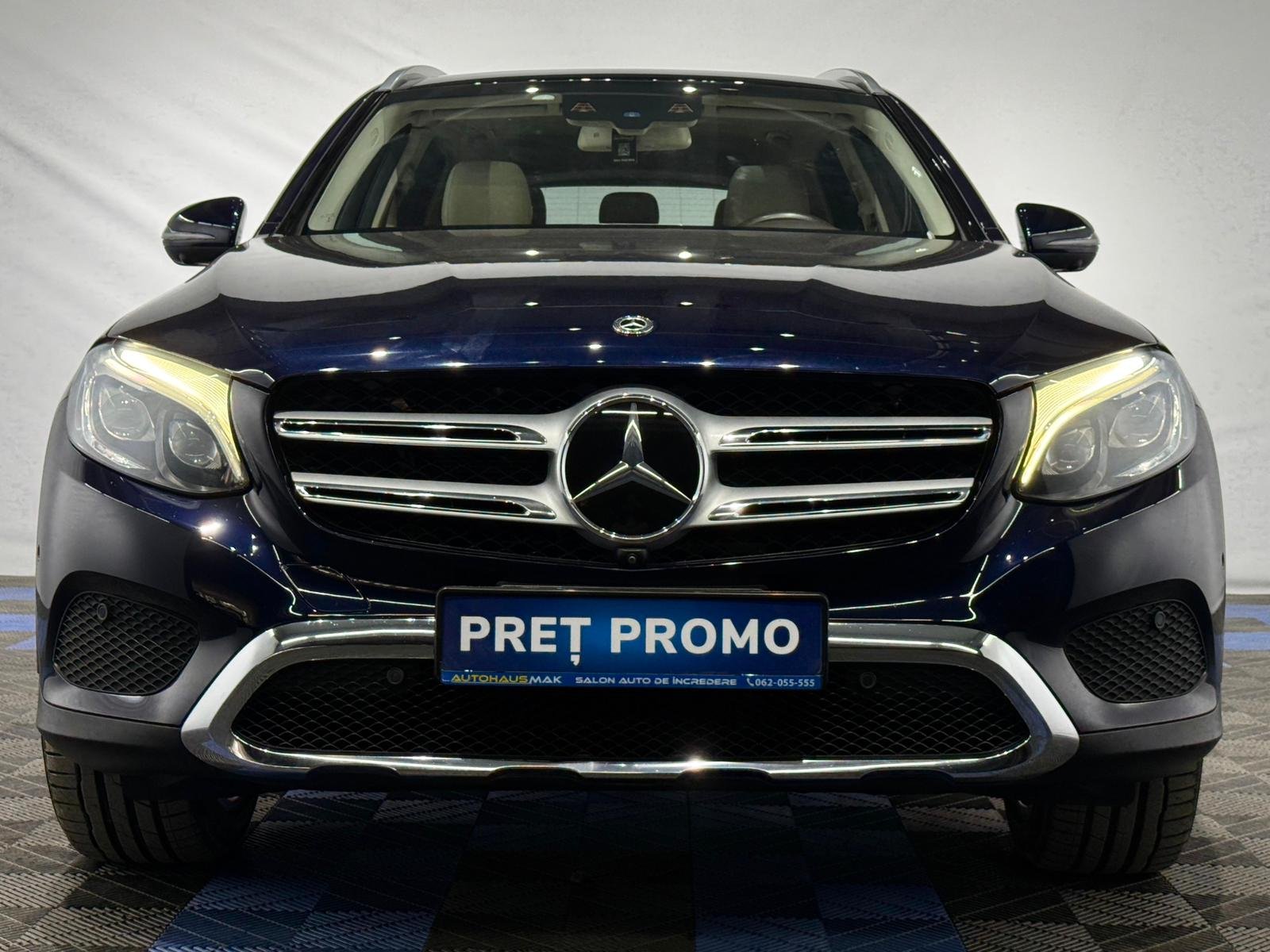 Mercedes-Benz GLC-Class C253 (2015 - 2022) image Mercedes-Benz GLC-Class C253 (2015 - 2022) image