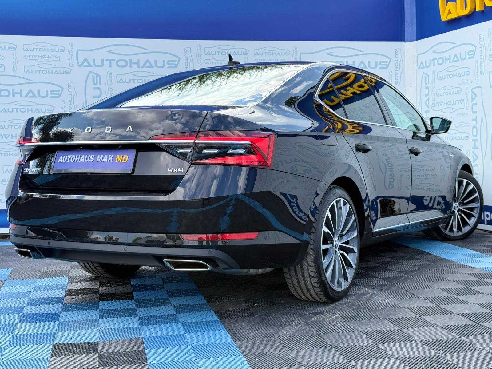 Škoda Superb IV (2020 - ) image