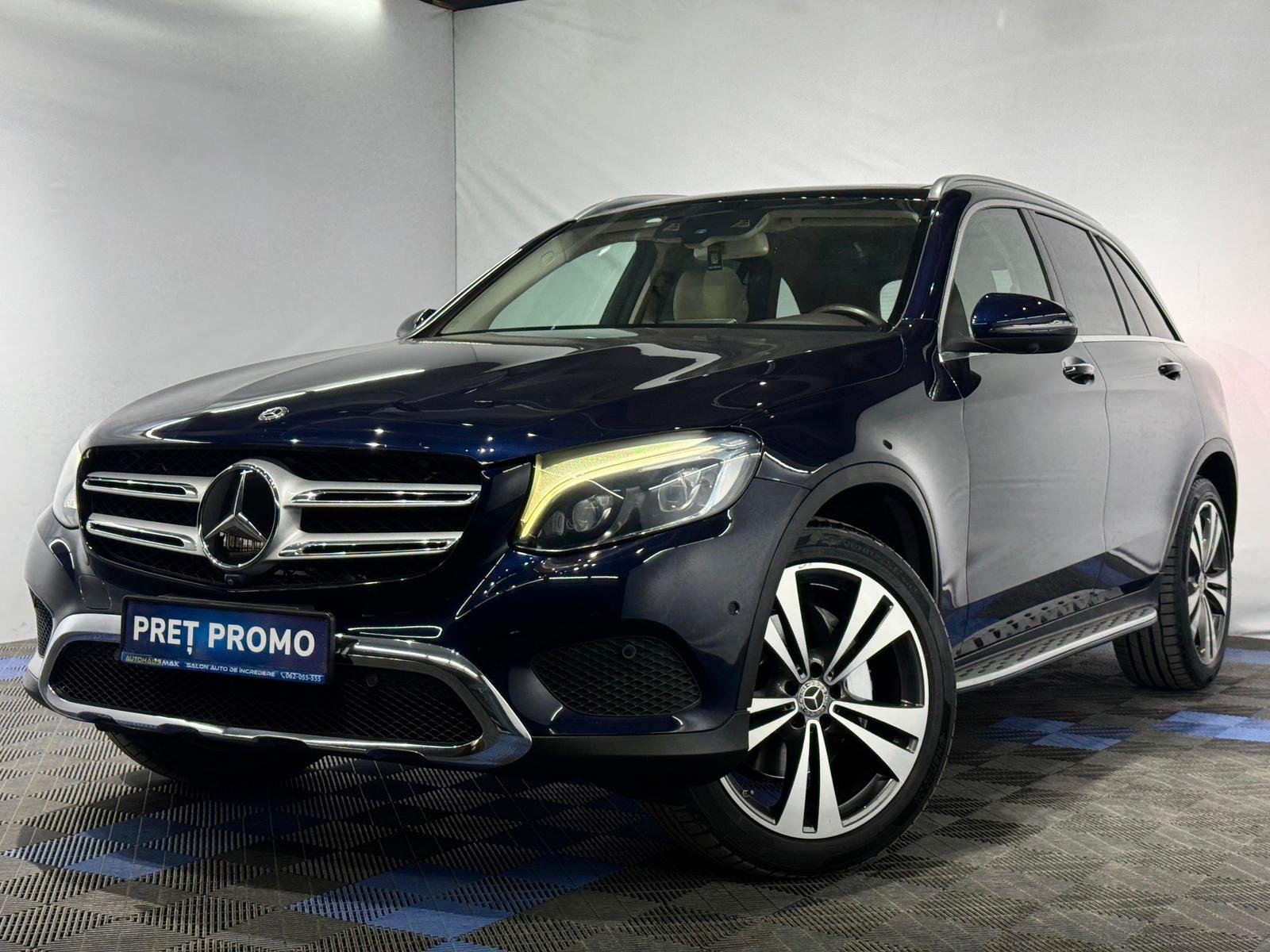 Mercedes-Benz GLC-Class C253 (2015 - 2022) image Mercedes-Benz GLC-Class C253 (2015 - 2022) image