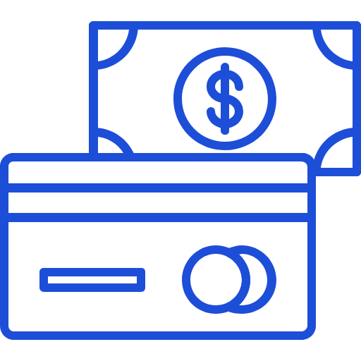 Payment methods icon